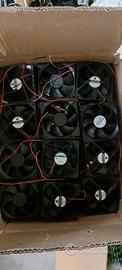 Lotto 100 Ventole PC / Server Miste 80mm