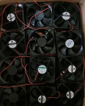 Lotto 100 Ventole PC / Server Miste 80mm