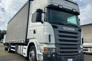 MOTRICE SCANIA R380-CASSONE CENTINATO 8,50M-2006