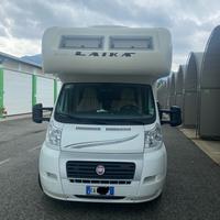 Camper mansardato Laika Ecovip 1