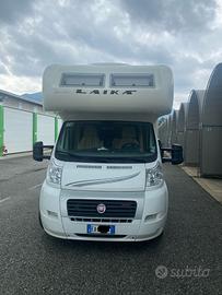 Camper mansardato Laika Ecovip 1