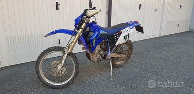 Yamaha WR450F blu
