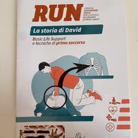 Libro scolastico “RUN, La storia di David”
