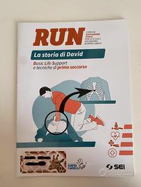 Libro scolastico “RUN, La storia di David”