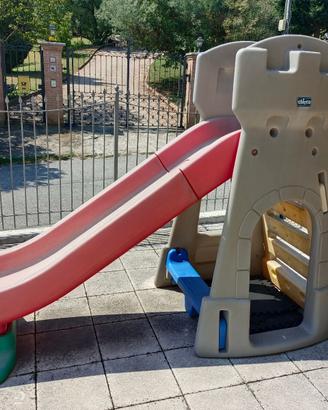 Grande scivolo della Chicco bambini da giardino