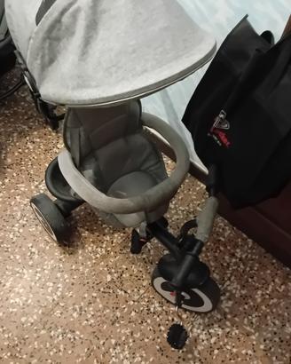triciclo con manubrio