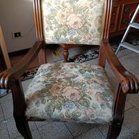 Poltrona stile antico