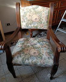 Poltrona stile antico