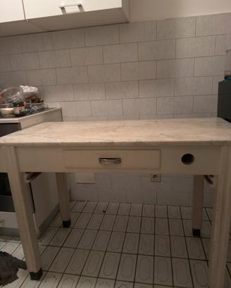 Tavolo da cucina vintage originale anni ‘50