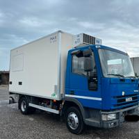 Iveco eurocargo 75 e 15 p cella frigo thermo king