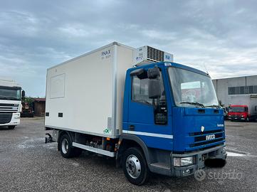 Iveco eurocargo 75 e 15 p cella frigo thermo king