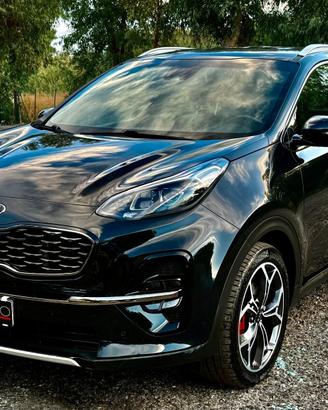 KIA SPORTAGE 1.6 CRDI 136 CV 2WD GT LINE UNI PRO