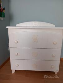 cassettiera marca Mibb