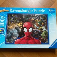Puzzle 100pz ravensburger Spiderman