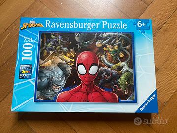 Puzzle 100pz ravensburger Spiderman