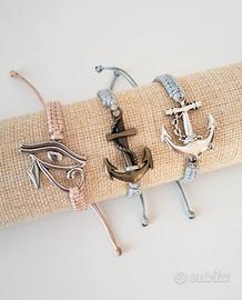 Set 3 bracciali donna