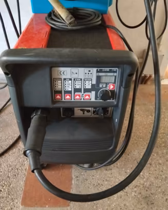 saldatrici 220V Telwin MIG 180 + IALC/CEMI MTE 220