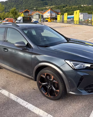 Cupra Formentor VZ Hybrid 245CV Grazanzia ufficial