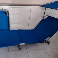 Lettino per spiaggia e piscina