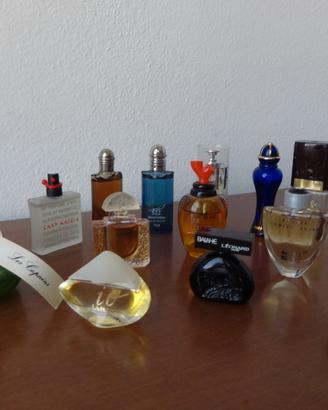 Profumi mignon collezione vari