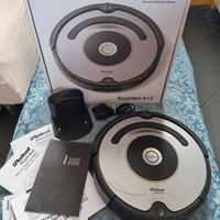 Robot aspirapolvere ROOMBA 615