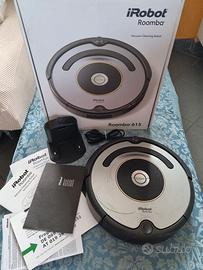 Robot aspirapolvere ROOMBA 615