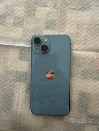 Iphone 14 azzurro 256gb