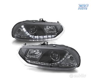 FARI PER ALFA ROMEO 156 97-03 LUCE DIURNA SFONDO N
