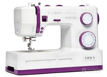 Macchina da cucire VIOLA Prêt-à-Porter PT34 NUOVA