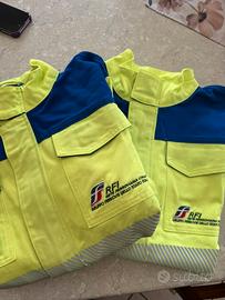 Giacche Alta Visibilità Rfi -Ferrovir dello Stato