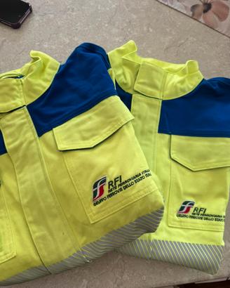 Giacche Alta Visibilità Rfi -Ferrovir dello Stato