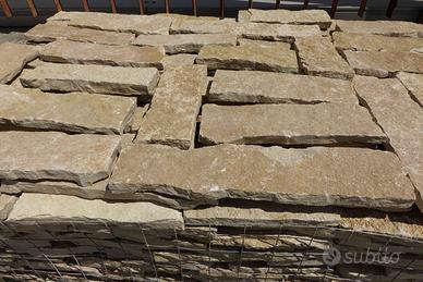 Listelli in Pietra di Trani da Rivestimento Segati