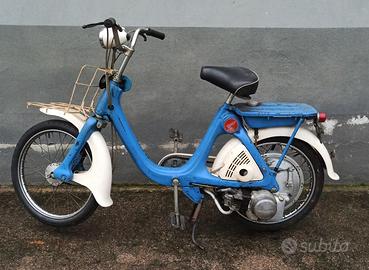 HONDA P50 4T 1966 100% conservato TUTTO Originale