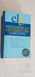 Enciclopedia della letteratura Garzanti