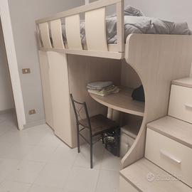 cameretta per ragazzi 