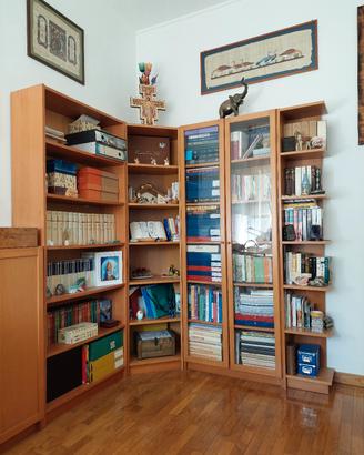 Libreria Angolare Billy Ikea