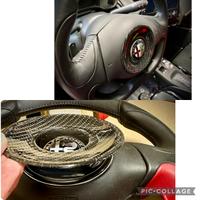 Alfa 4C Cover in Fibra di Carbonio volante