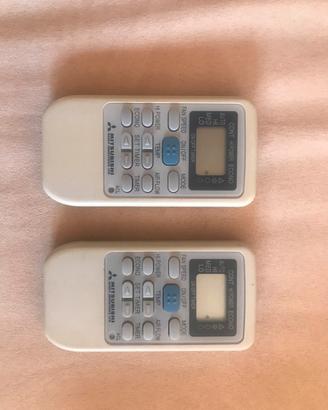 TELECOMANDO MITSUBISHI 2 pz