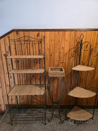 set mobiletti da giardino 