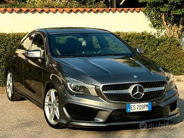 MERCEDES CLA 180i (benz.)- AMG int/est-BERLINA-201