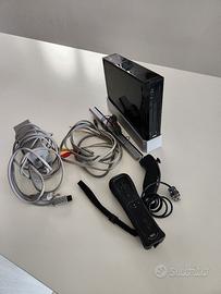 Console nintendo wii nera