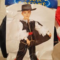 Carnevale costumi Zorro e Hamtaro 