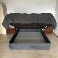 Letto Matrimoniale due piazze e mezzo