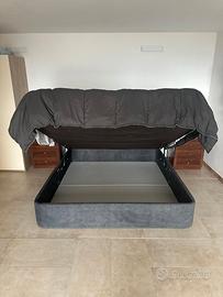 Letto Matrimoniale due piazze e mezzo