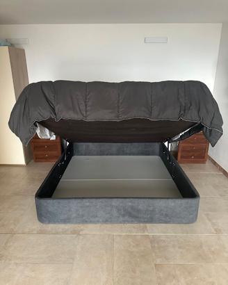 Letto Matrimoniale due piazze e mezzo