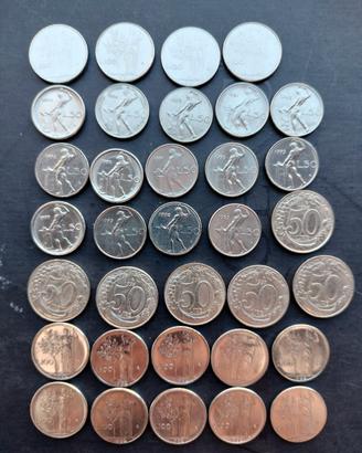 monete lire italiane