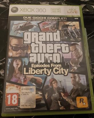 Gioco Xbox 360 GTA 