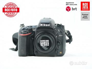 Nikon D600
