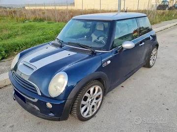 Mini Cooper S Checkmate