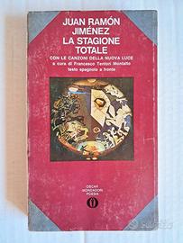 La Stagione Totale, Juan Ramon Jimenez 1973 Libro